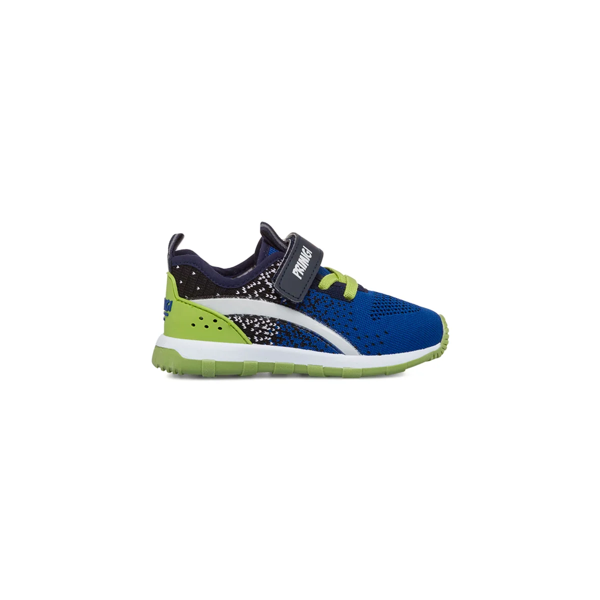 Sneakers primi passi nere e blu da bambino Primigi