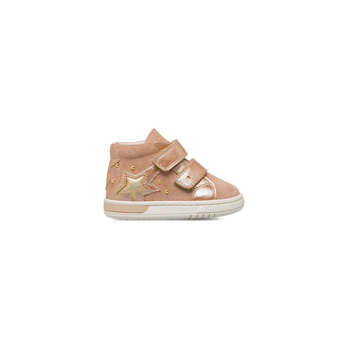 Sneakers Primi passi rosa da Bambina Primigi con stelle