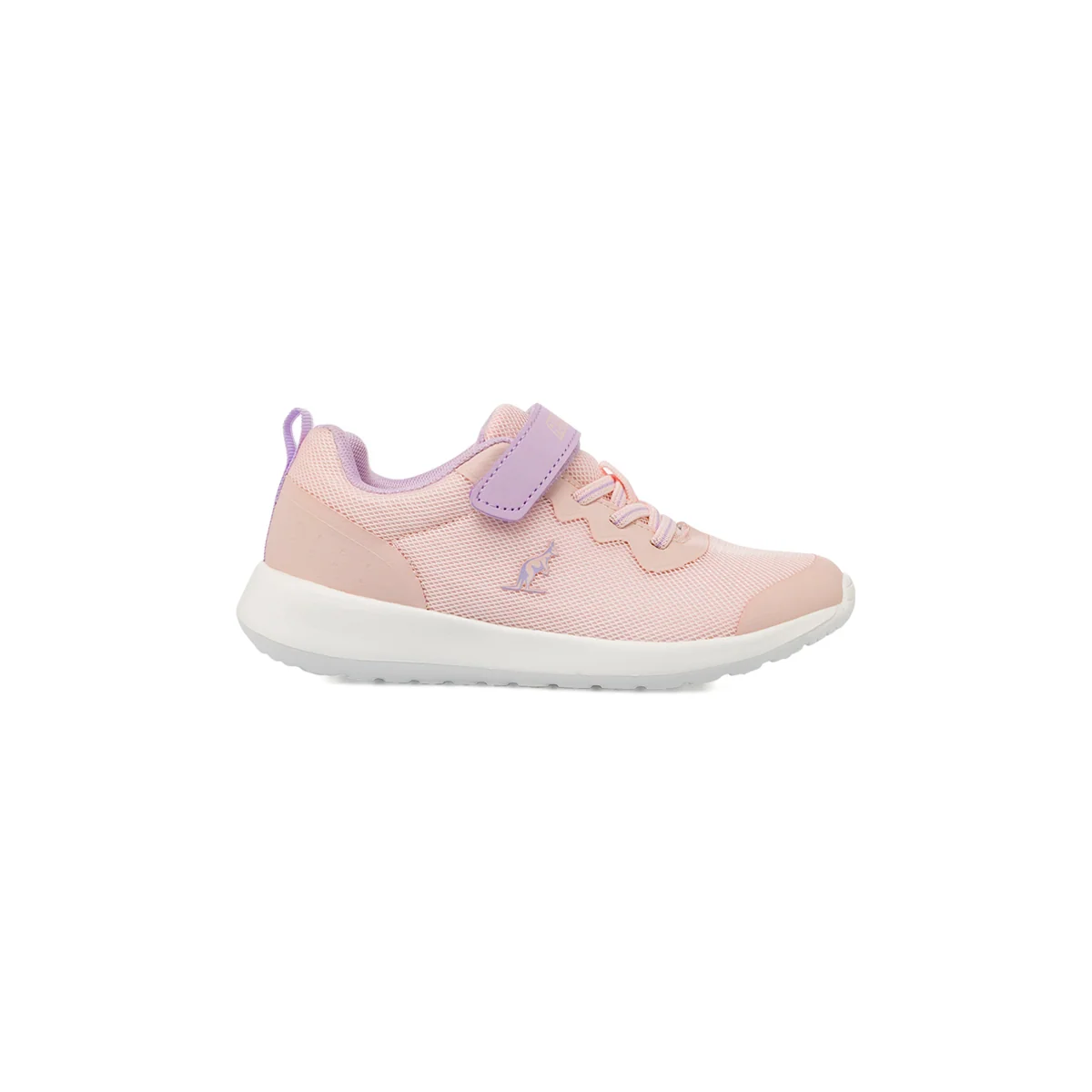 Sneakers rosa da bambina Australian con chiusura a strappo