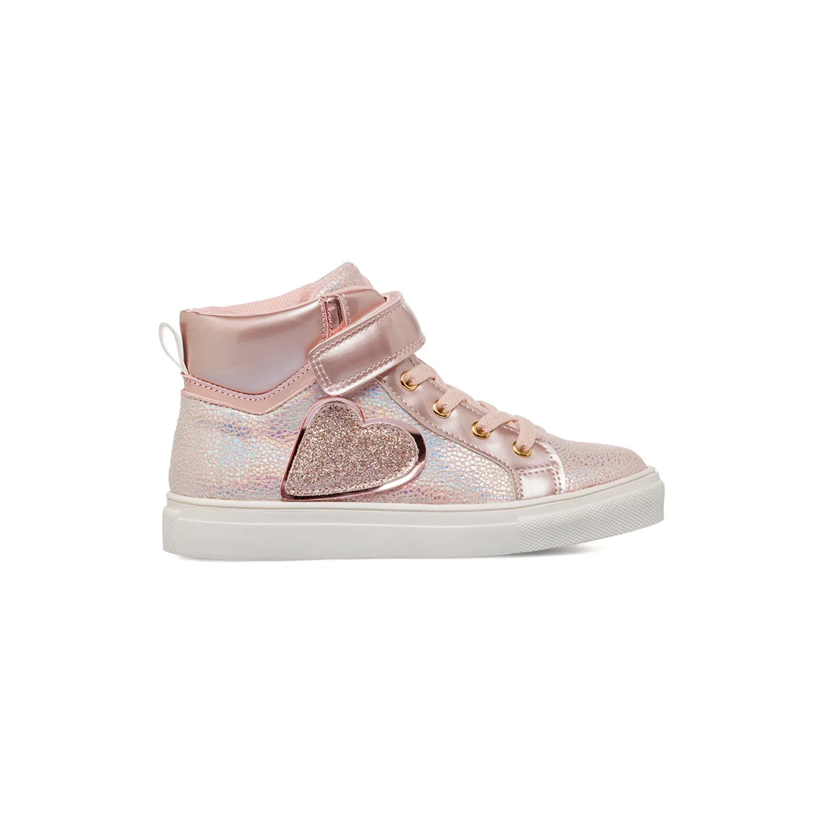 Sneakers rosa da Bambina con glitter Le scarpe di Alice
