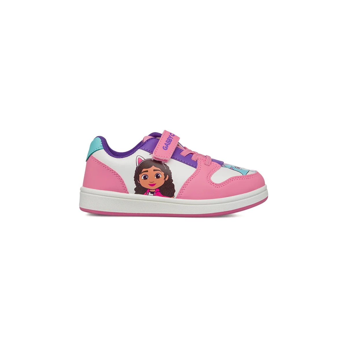 Sneakers rosa da Bambina con stampa La casa delle bambole di Gabby