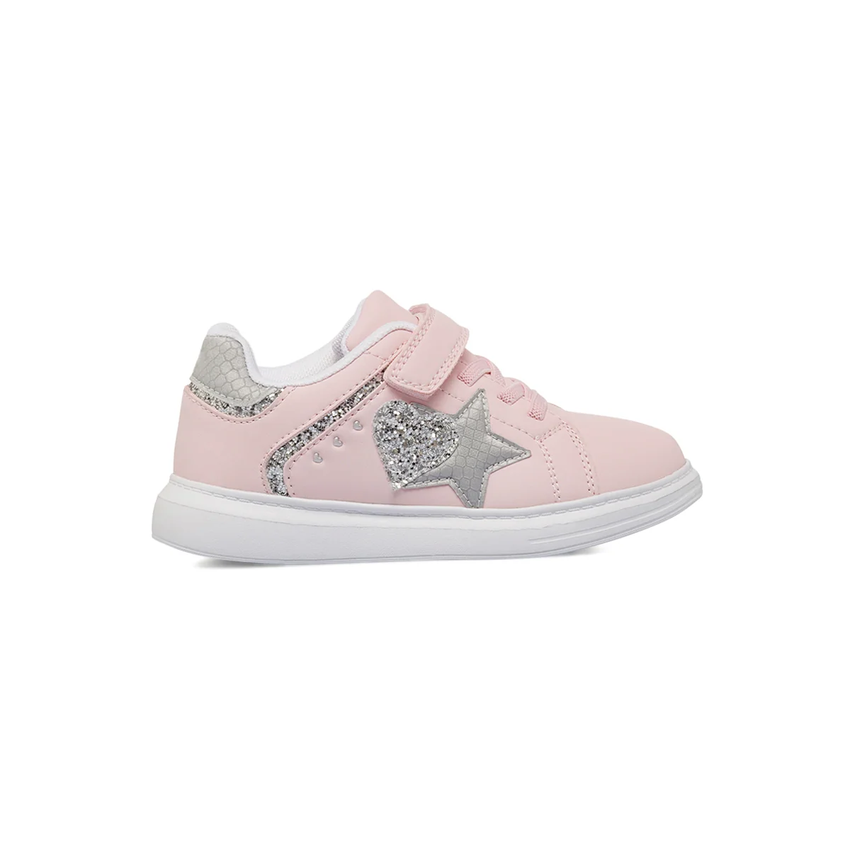 Sneakers rosa da Bambina con stella Dieci Baci