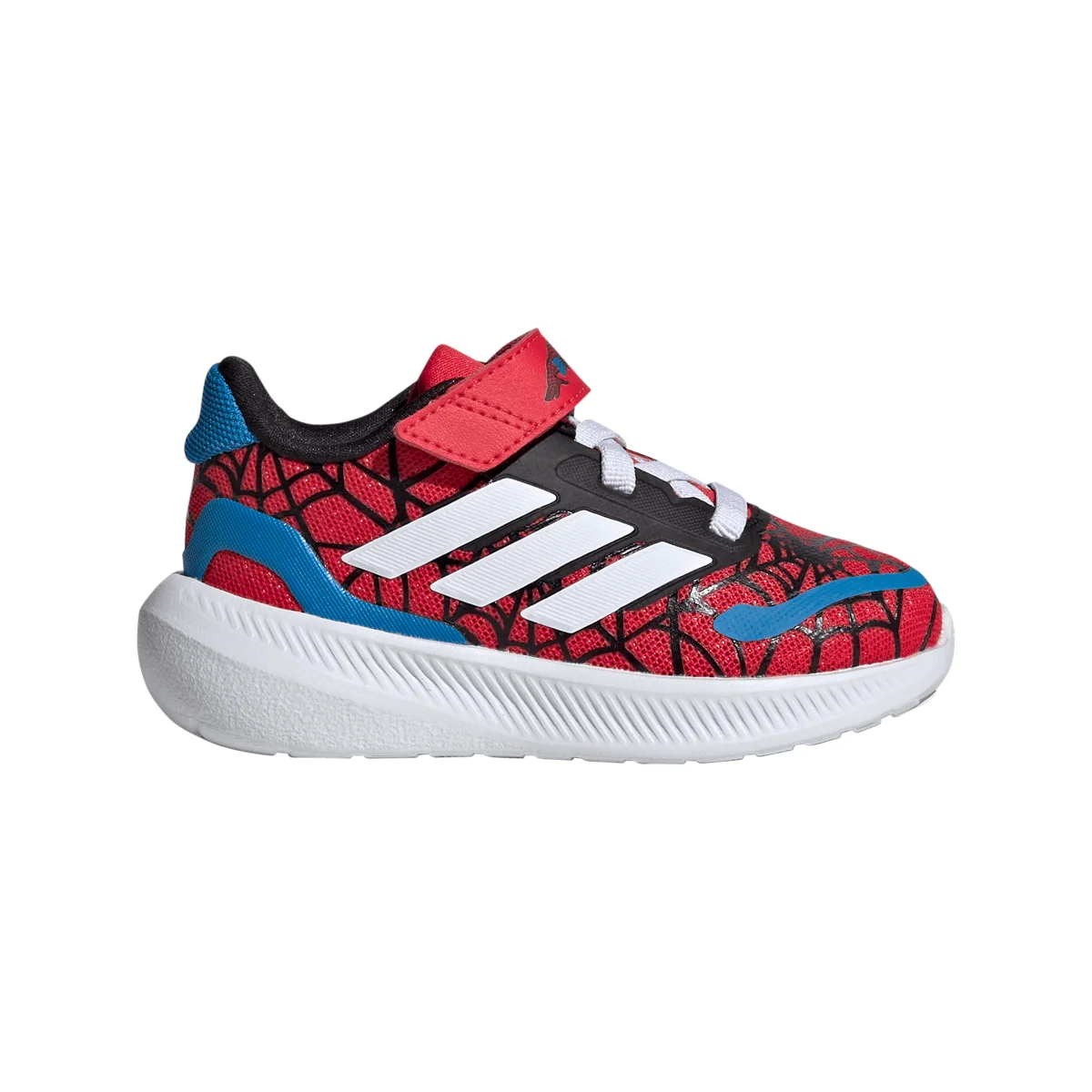 Sneakers rosse da Bambino con stampa Spiderman Runfalcon adidas