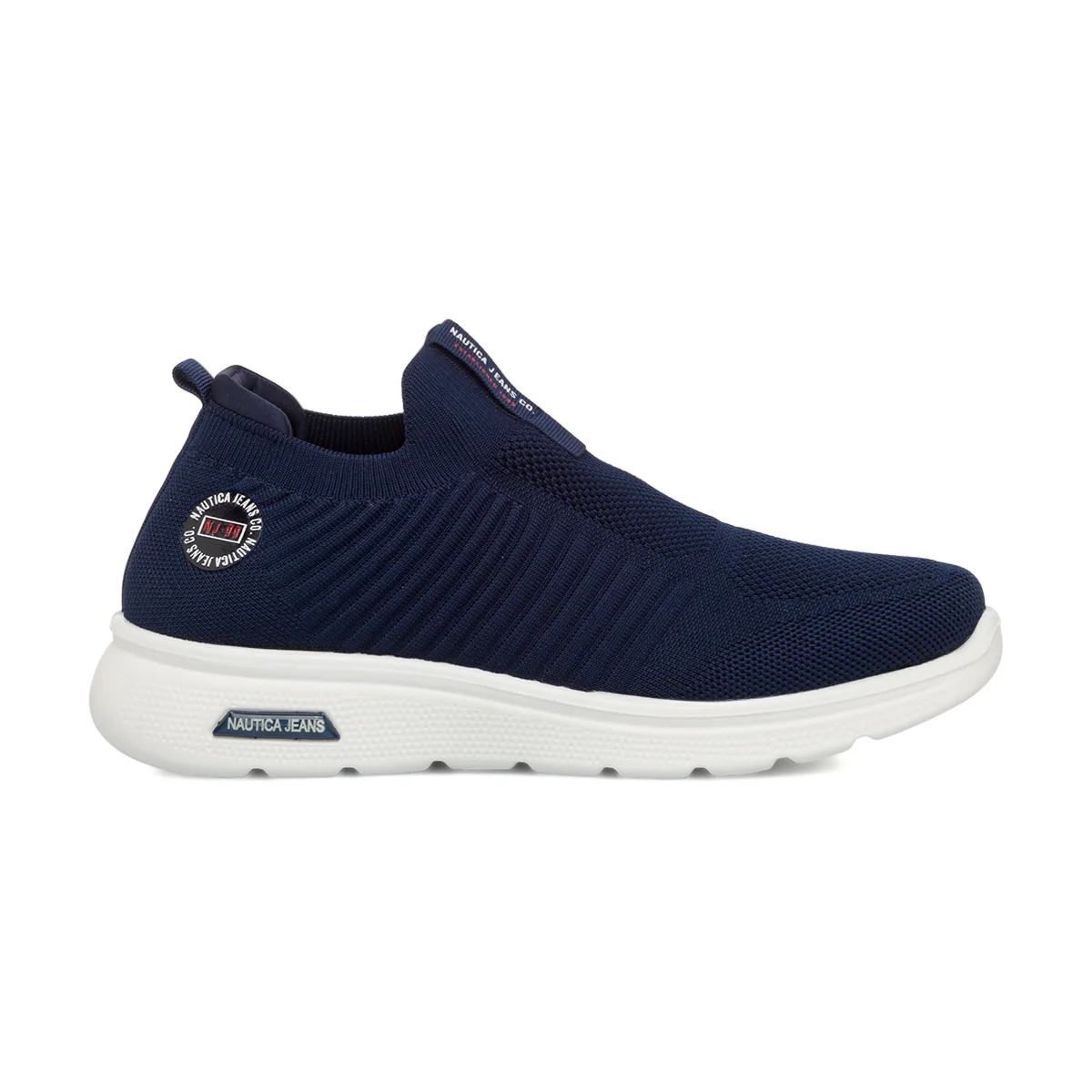 Sneakers slip-on blu da uomo Nautica Jeans Sam