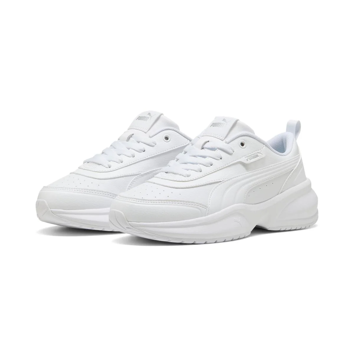 Sneakers sportive bianche da Donna con suola chunky Puma Cilia 2 Mode