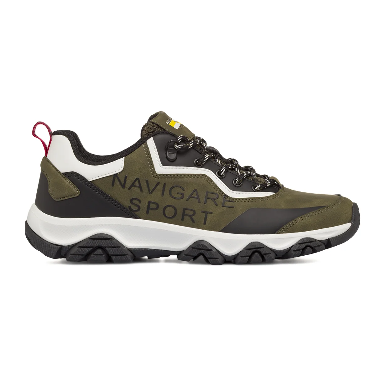 Sneakers sportive carrarmato Uomo verde militare  Navigare Sport
