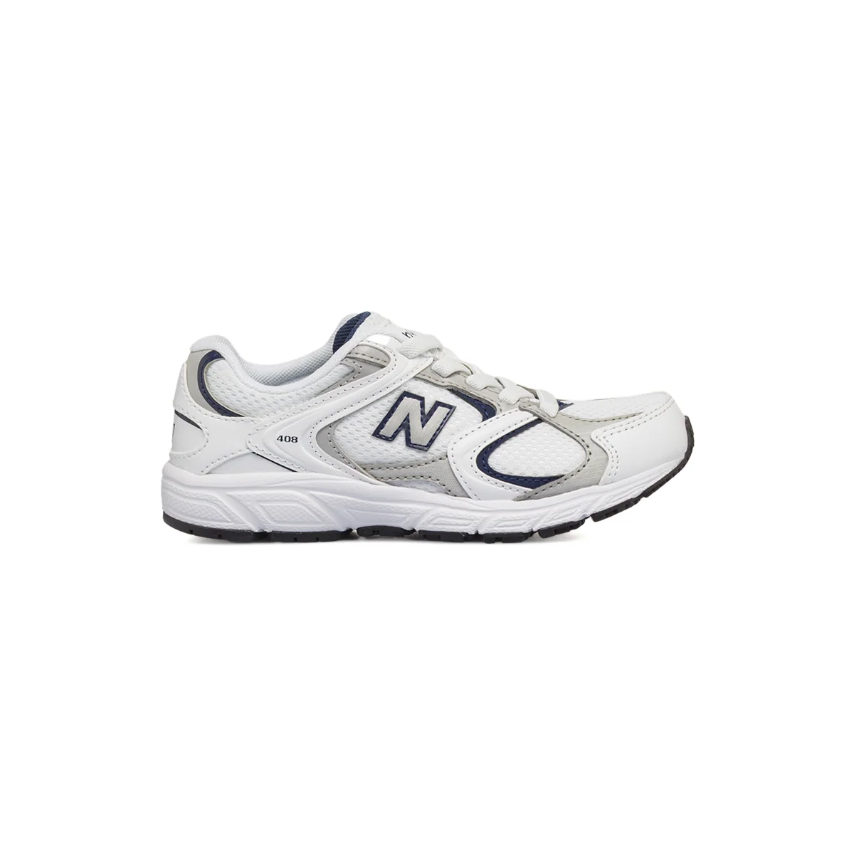 Sneakers sportive da Bambino bianche in tessuto mesh New Balance 4082
