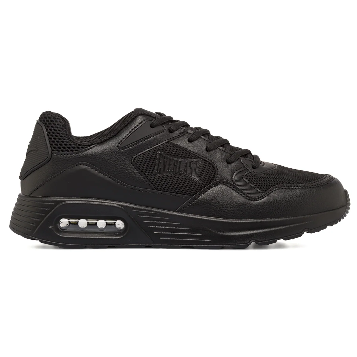 Sneakers sportive nere da Uomo con cuscinetto d'aria Everlast