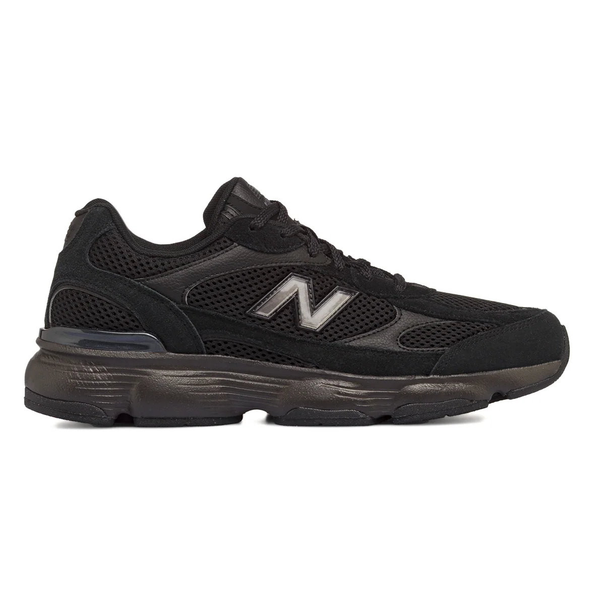 Sneakers sportive retro runnning da Uomo nere in mesh New Balance 603