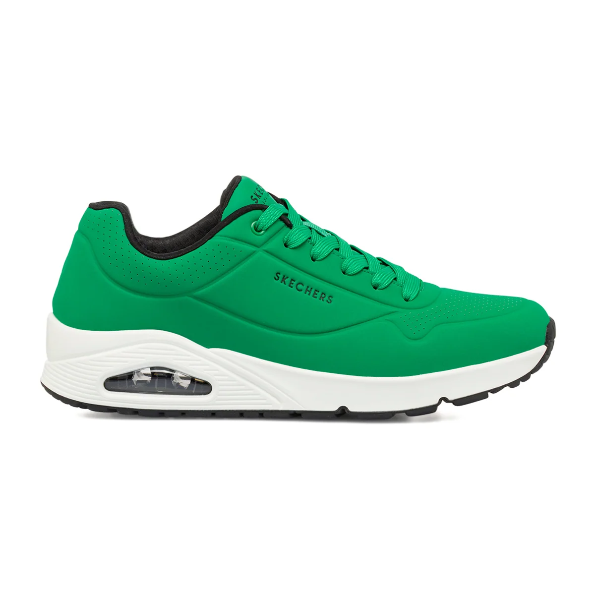 Sneakers Verdi da Uomo 183004 Skechers UNO Stand On Air