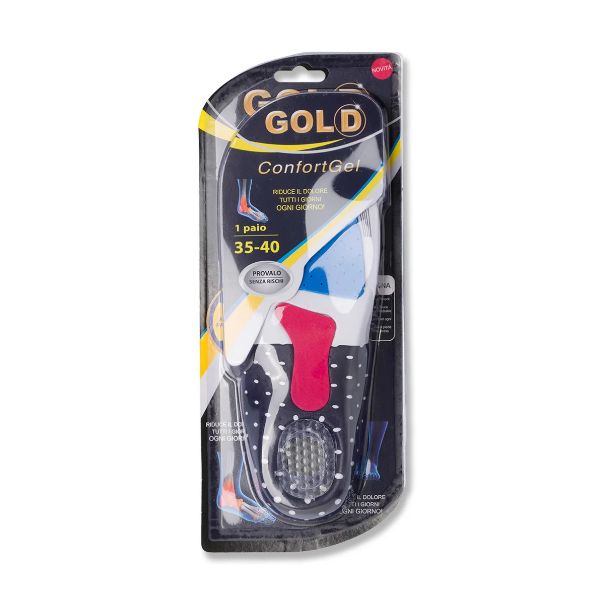 Solette da donna Silver ConfortGel