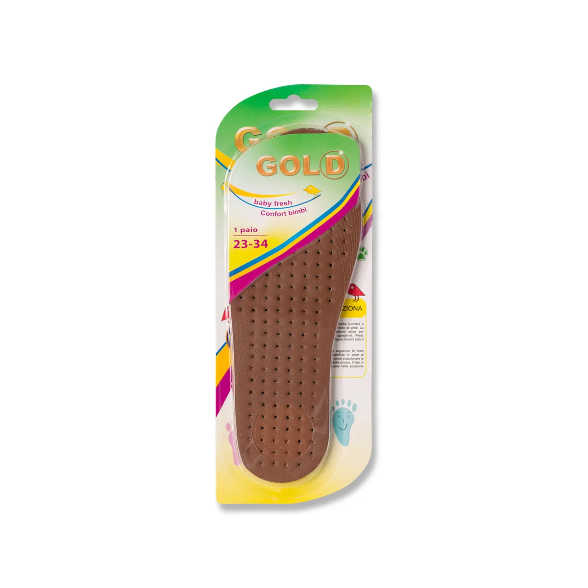 Solette per bambini Silver Baby Fresh Confort