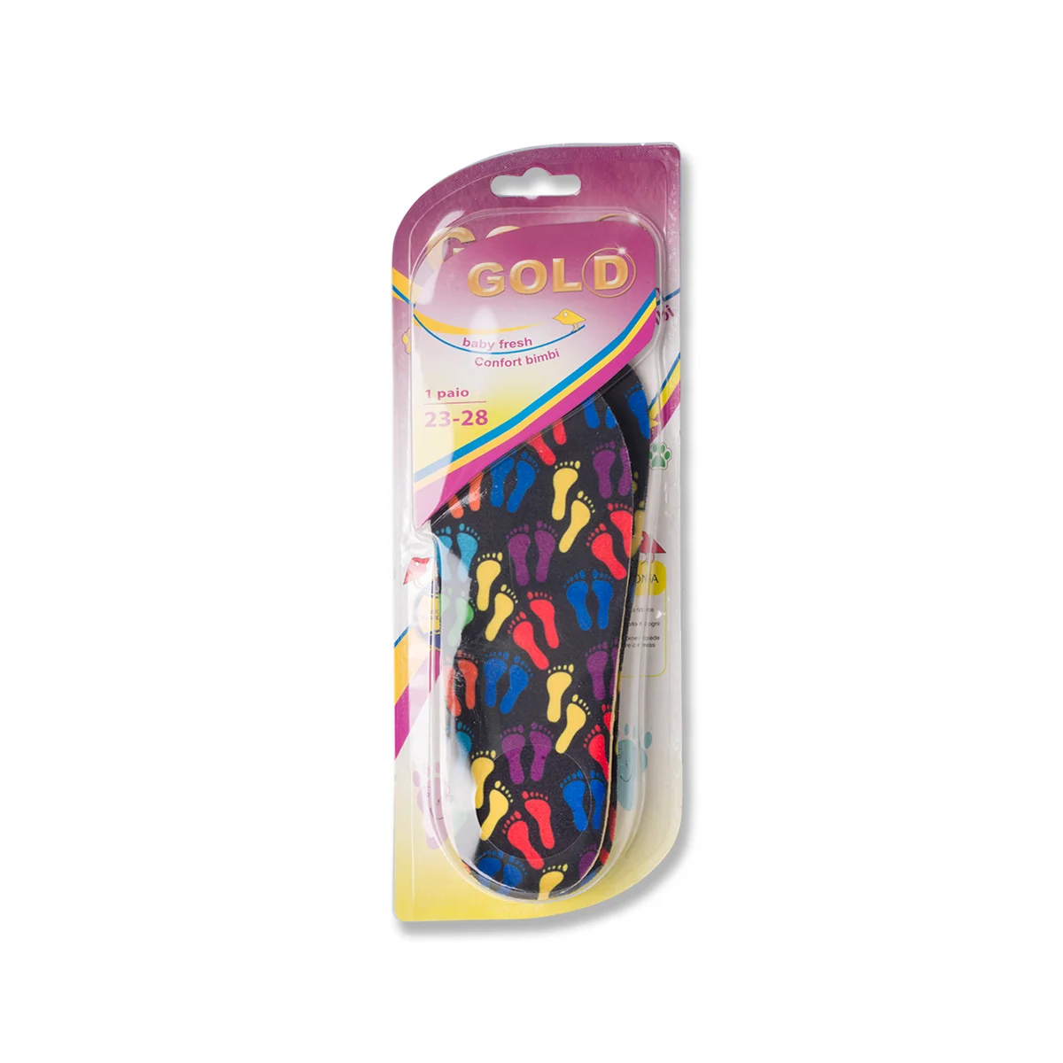 Solette per bambini Silver Baby Fresh Confort