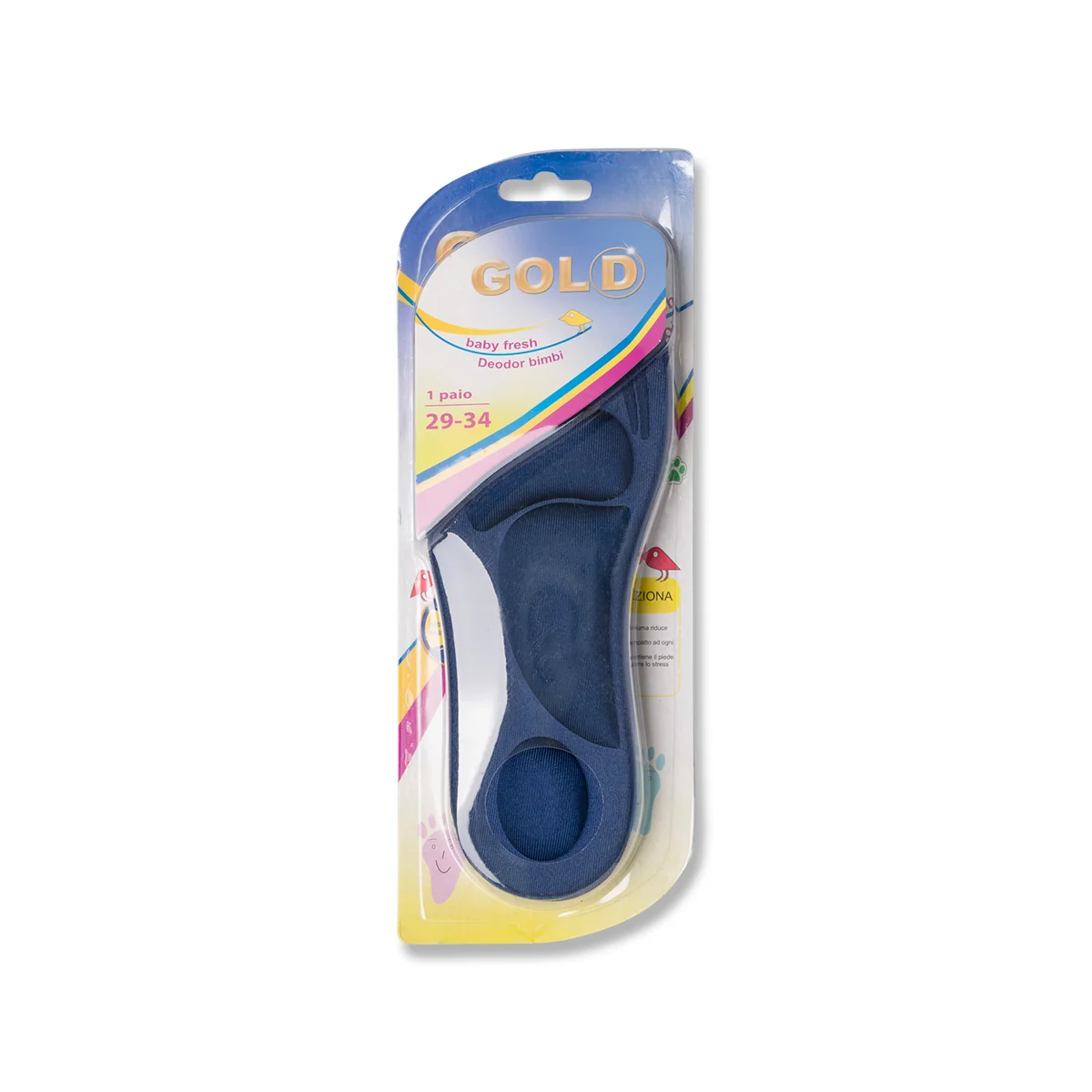 Solette per bambini Silver Baby Fresh Deodor