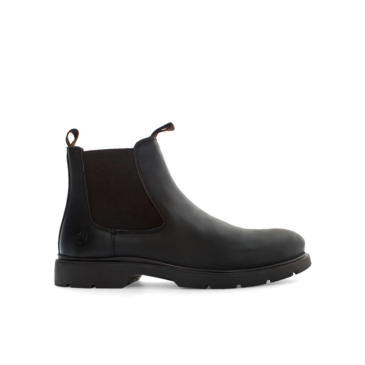 Stivaletti Beatles marroni in pelle Lumberjack Charlie