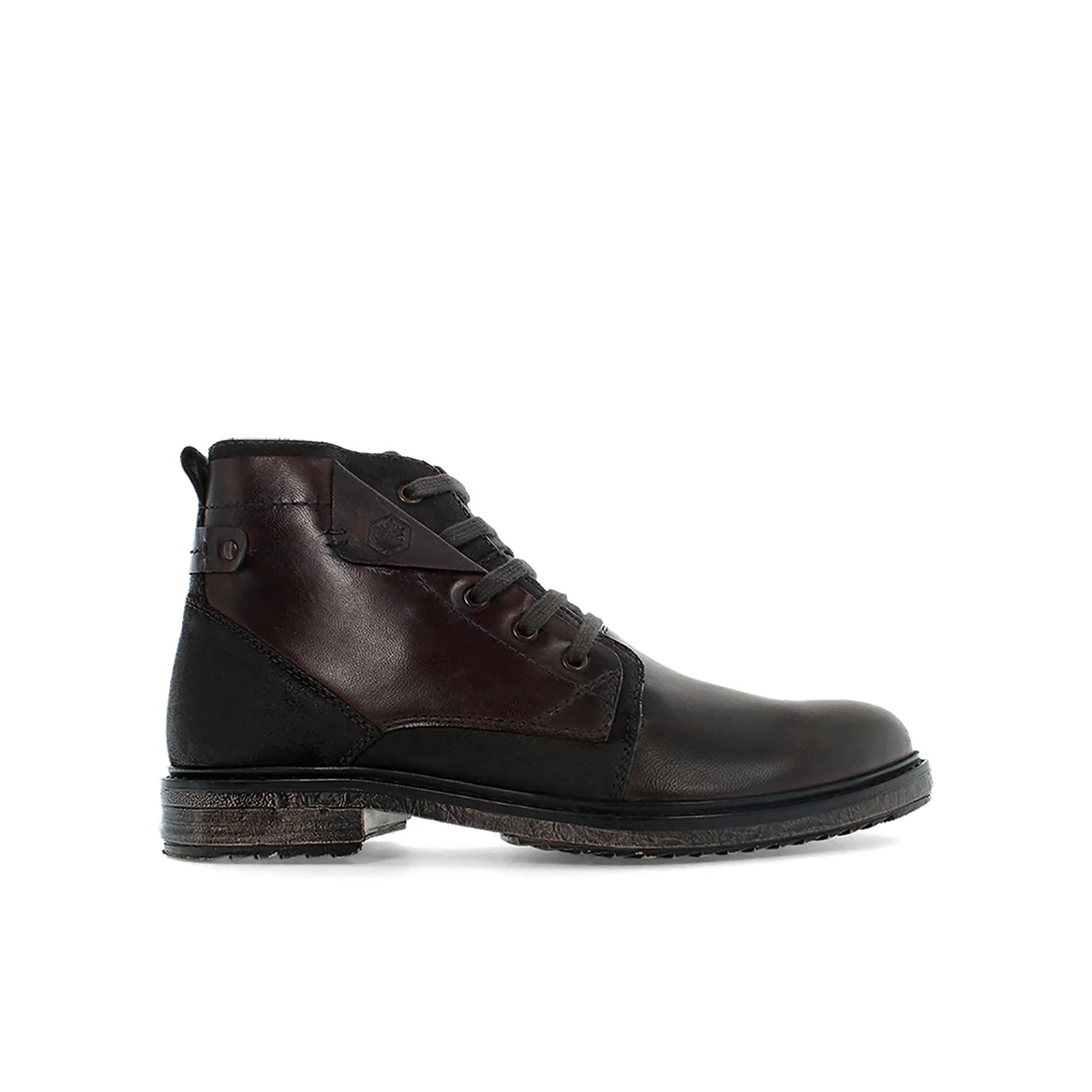 Stivaletti Beatles marroni in pelle Lumberjack Theo