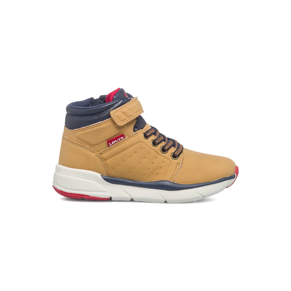 Stivaletti color camel con colletto imbottito Levi's Peak