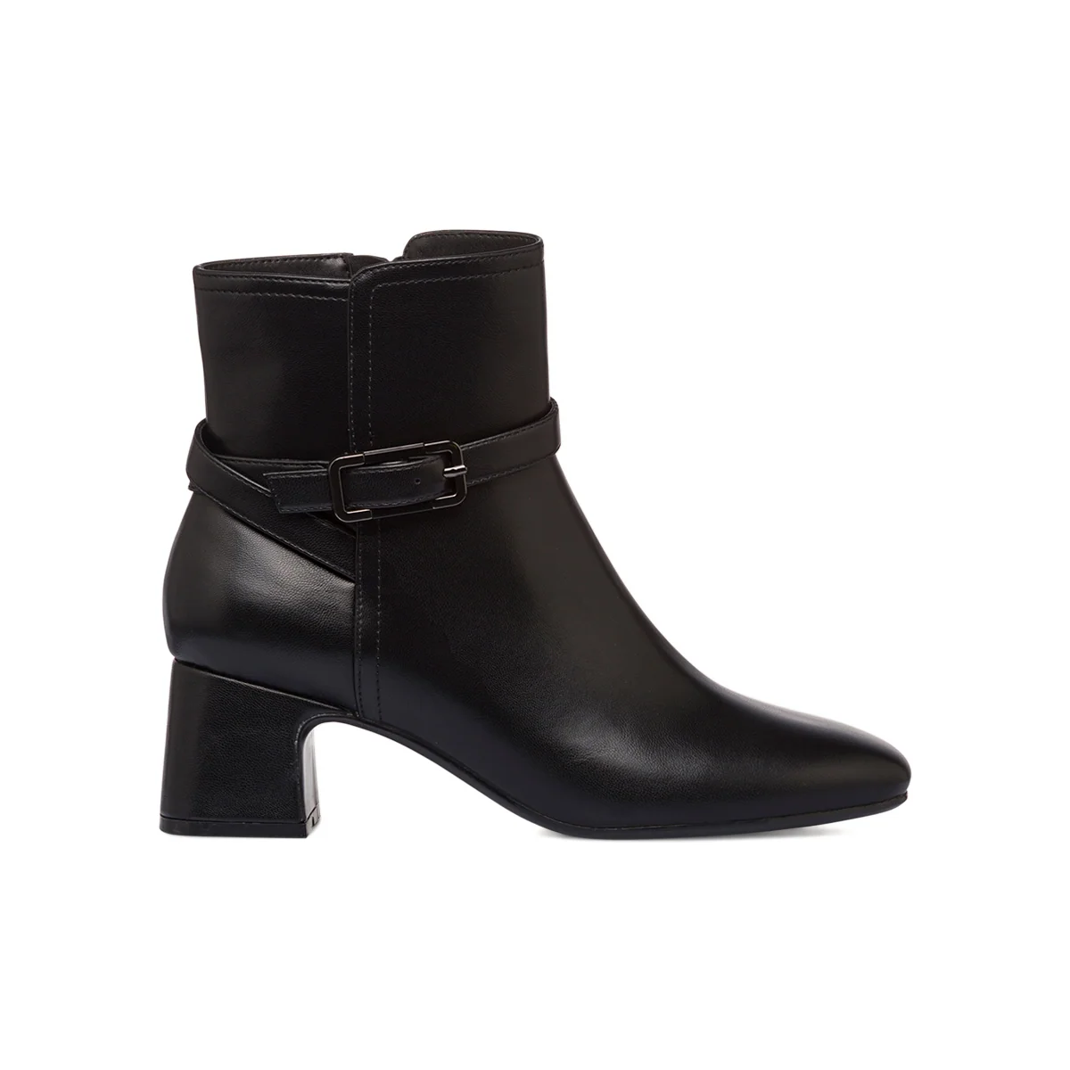 Stivaletti con tacco 5,5 cm neri da donna Lora Ferres