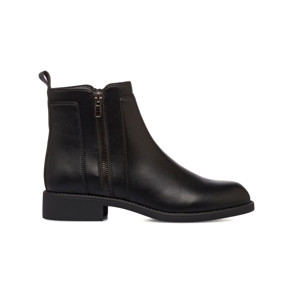 Stivaletti neri da Donna con zip Lora Ferres