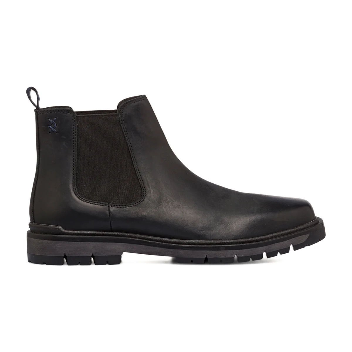 Stivaletto nero da uomo in pelle La Cuoieria
