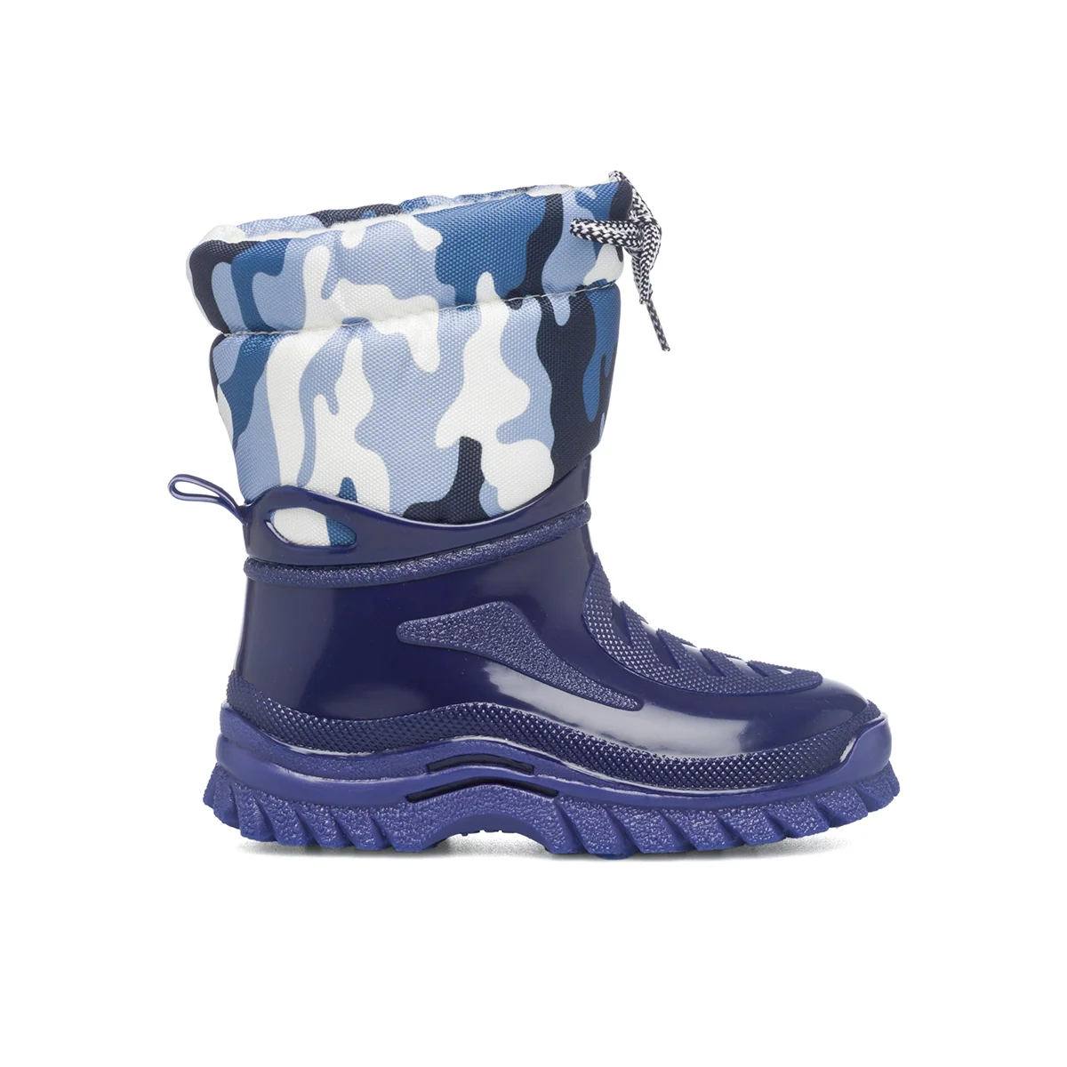 Stivali da neve blu da bambino G&G