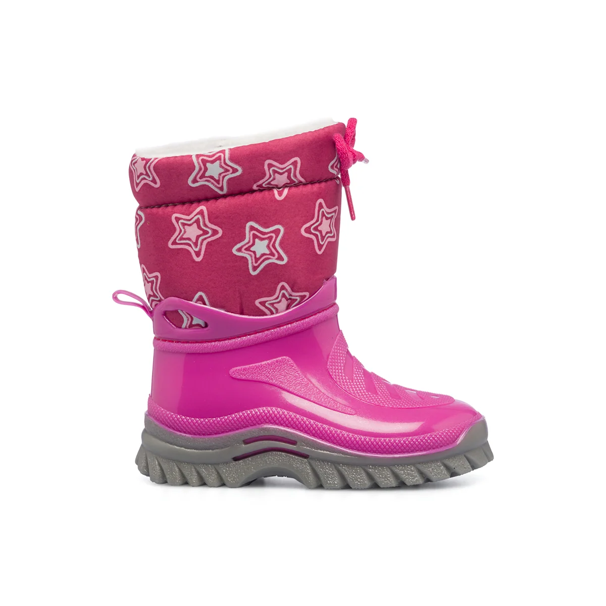 Stivali da neve fucsia da bambina G&G