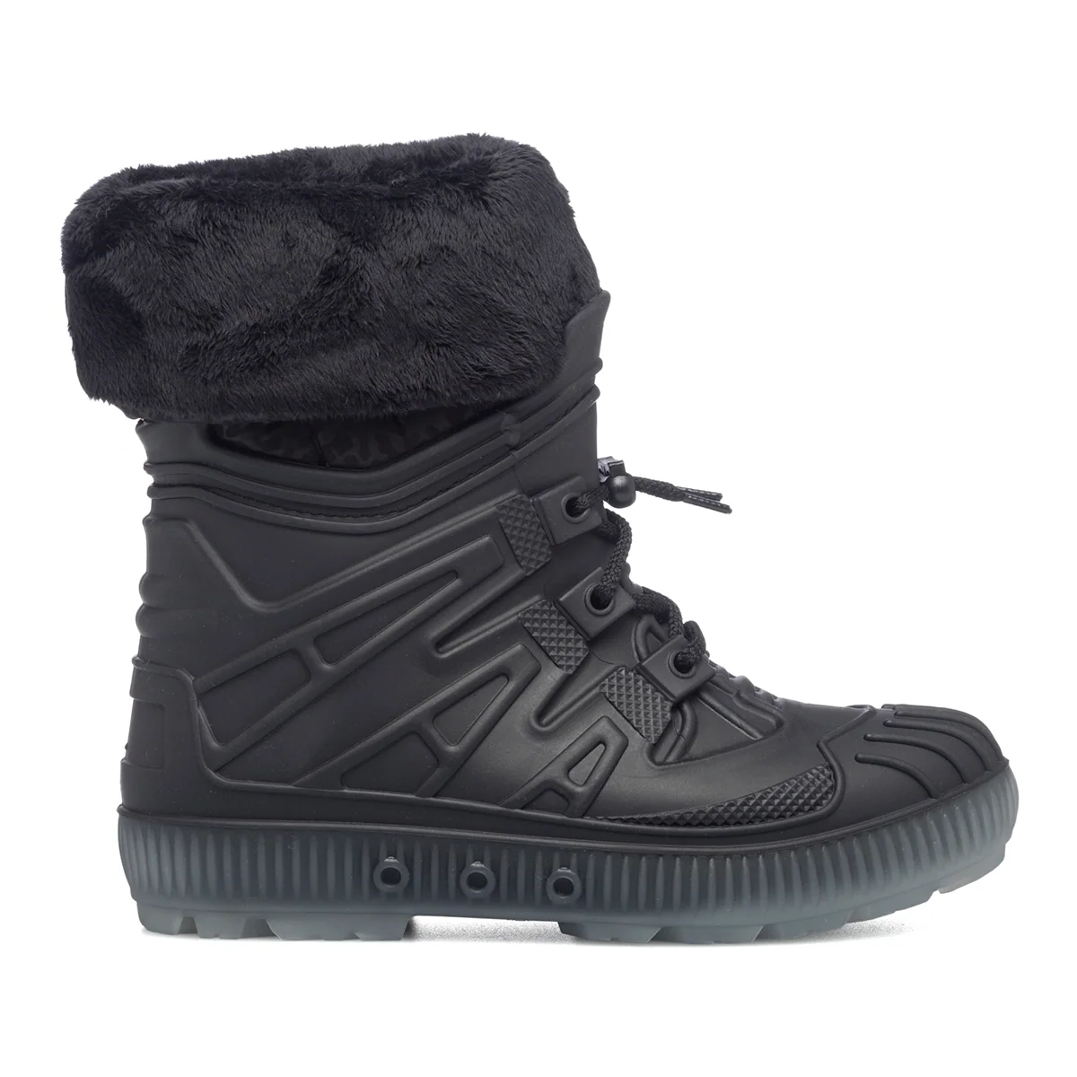 Stivali da neve neri da donna G&G