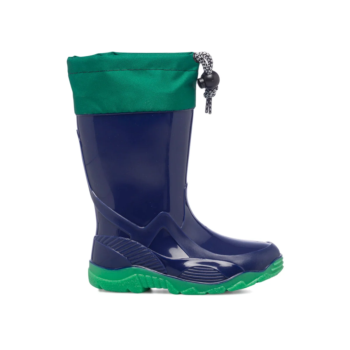 Stivali di gomma blu da bambino G&G