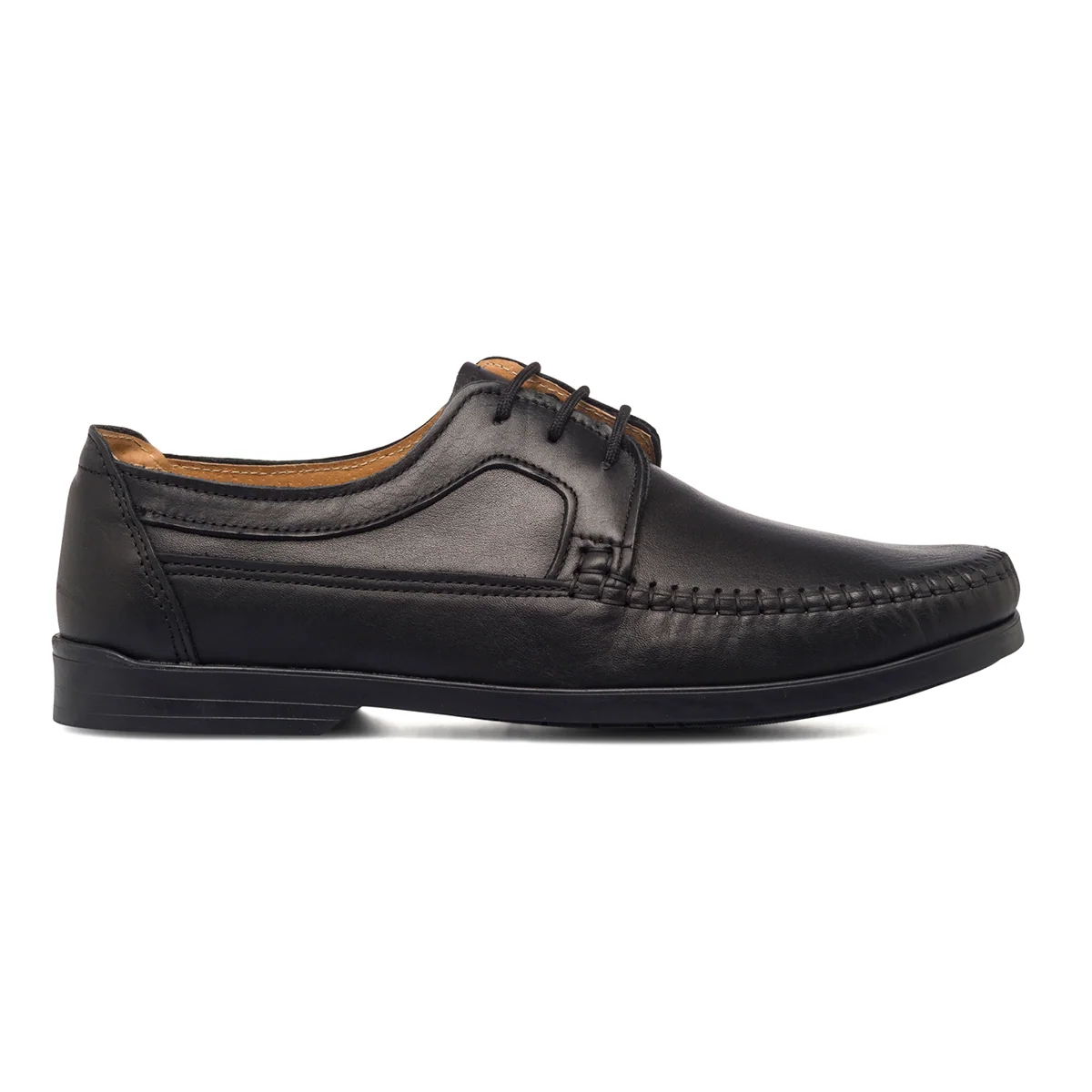 Stringate comfort nere in pelle da uomo Formawell