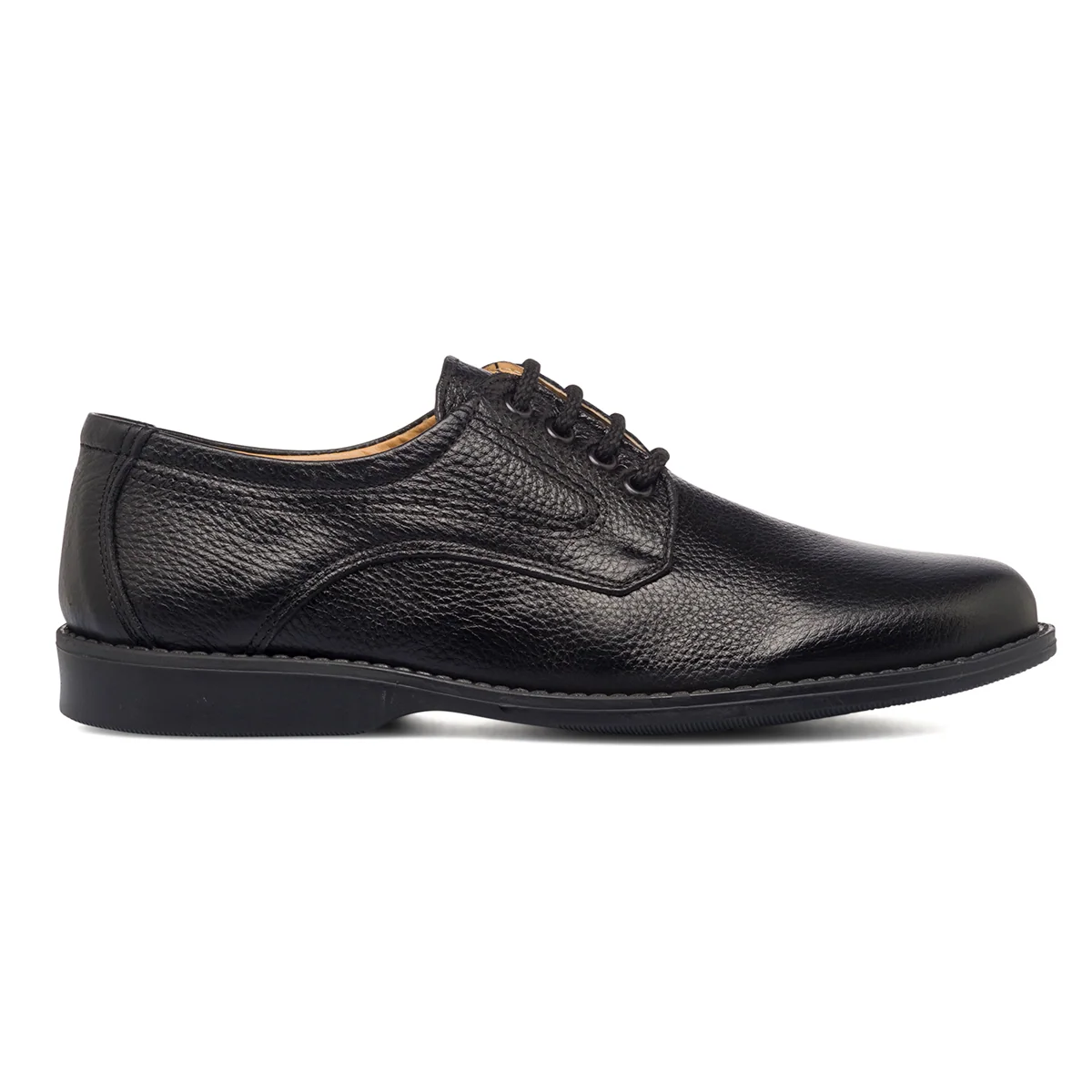Stringate comfort nere in pelle da uomo Formawell