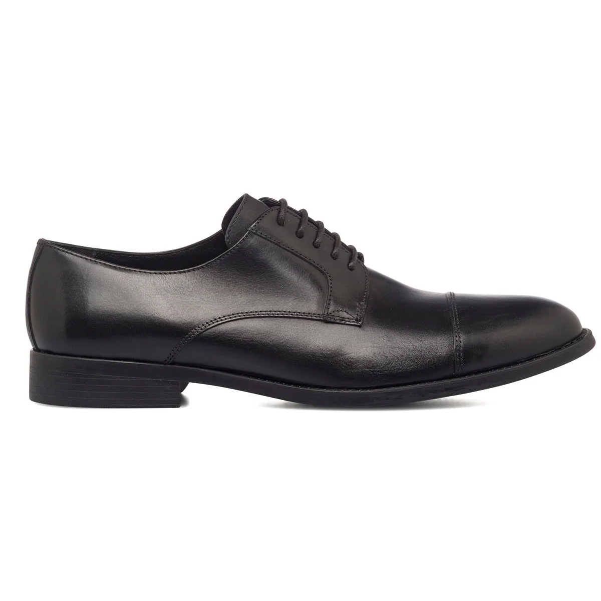 Stringate eleganti nere in pelle da uomo La Cuoieria