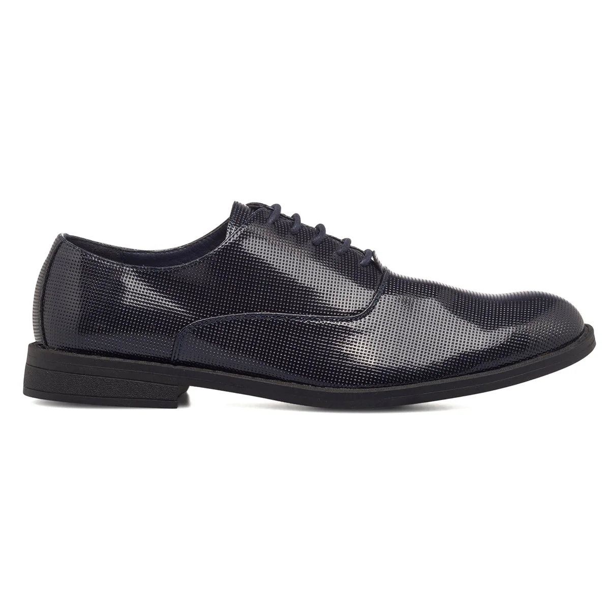 Stringate eleganti Oxford blu navy da uomo Riflessi Urbani