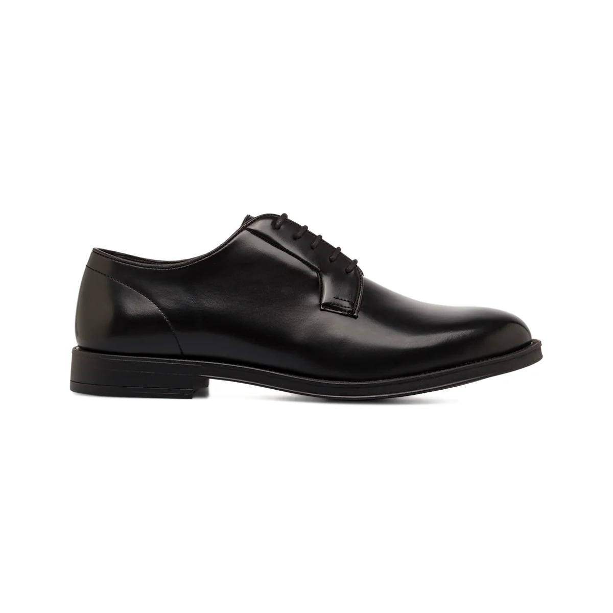 Stringate eleganti Uomo nere con allacciatura Derby Riflessi Urbani