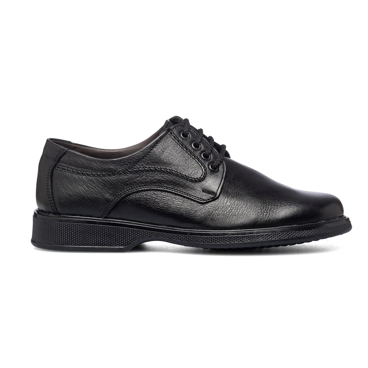 Stringate nere in pelle Formawell