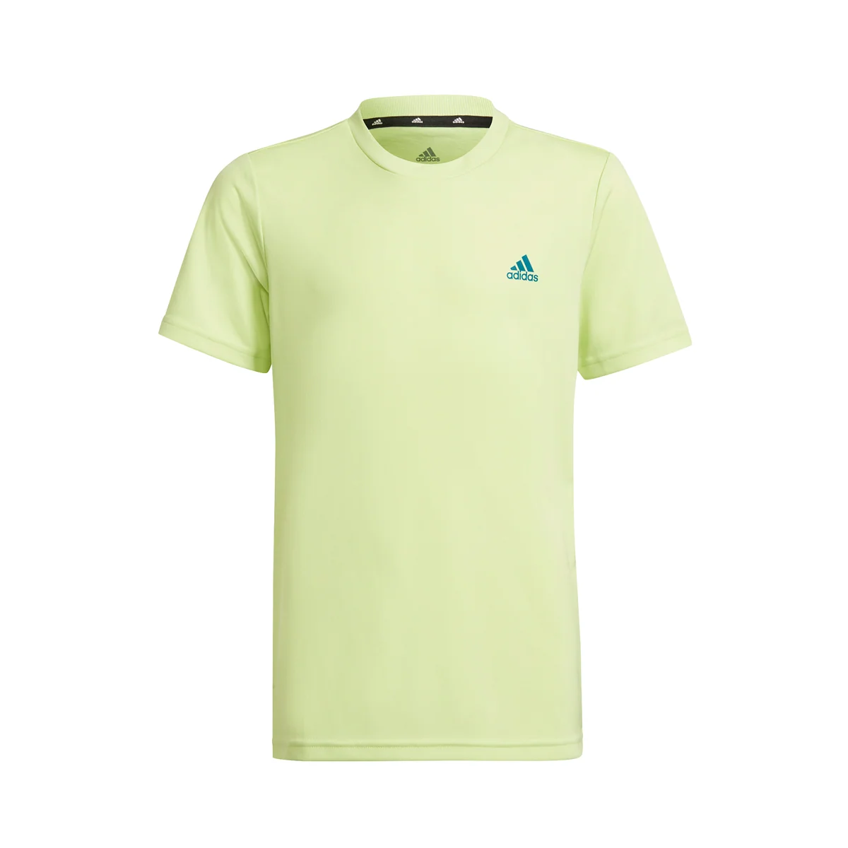T-shirt color lime da bambino adidas Designed 2 Move
