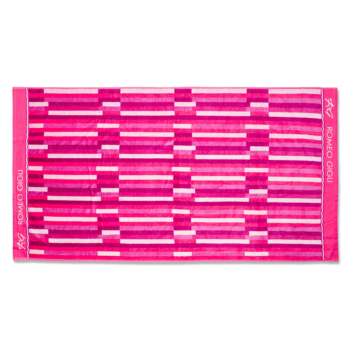 Telo mare fucsia in spugna Romeo Gigli