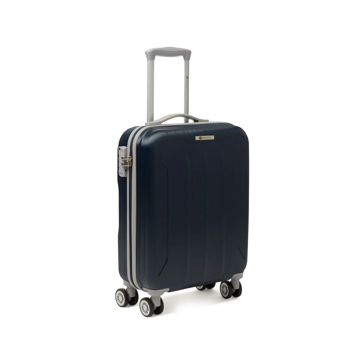 Trolley bagaglio a mano blu in ABS Ciak Roncato