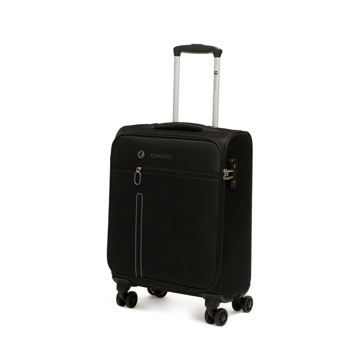 Trolley bagaglio a mano nero Ciak Roncato