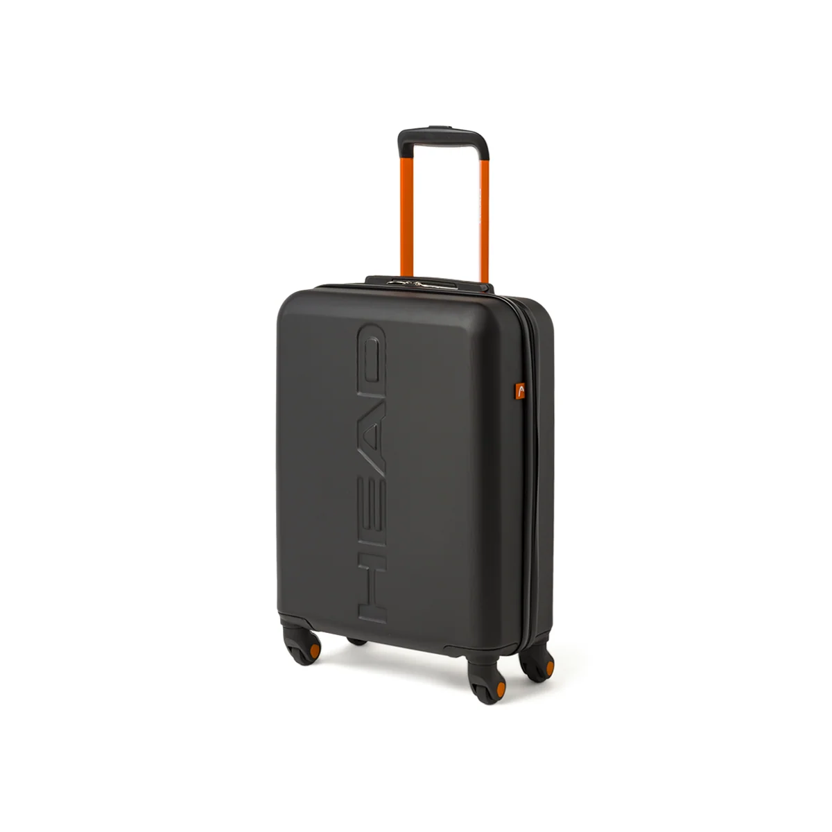 Trolley cabina rigido Nero Unisex con 4 ruote girevoli Head