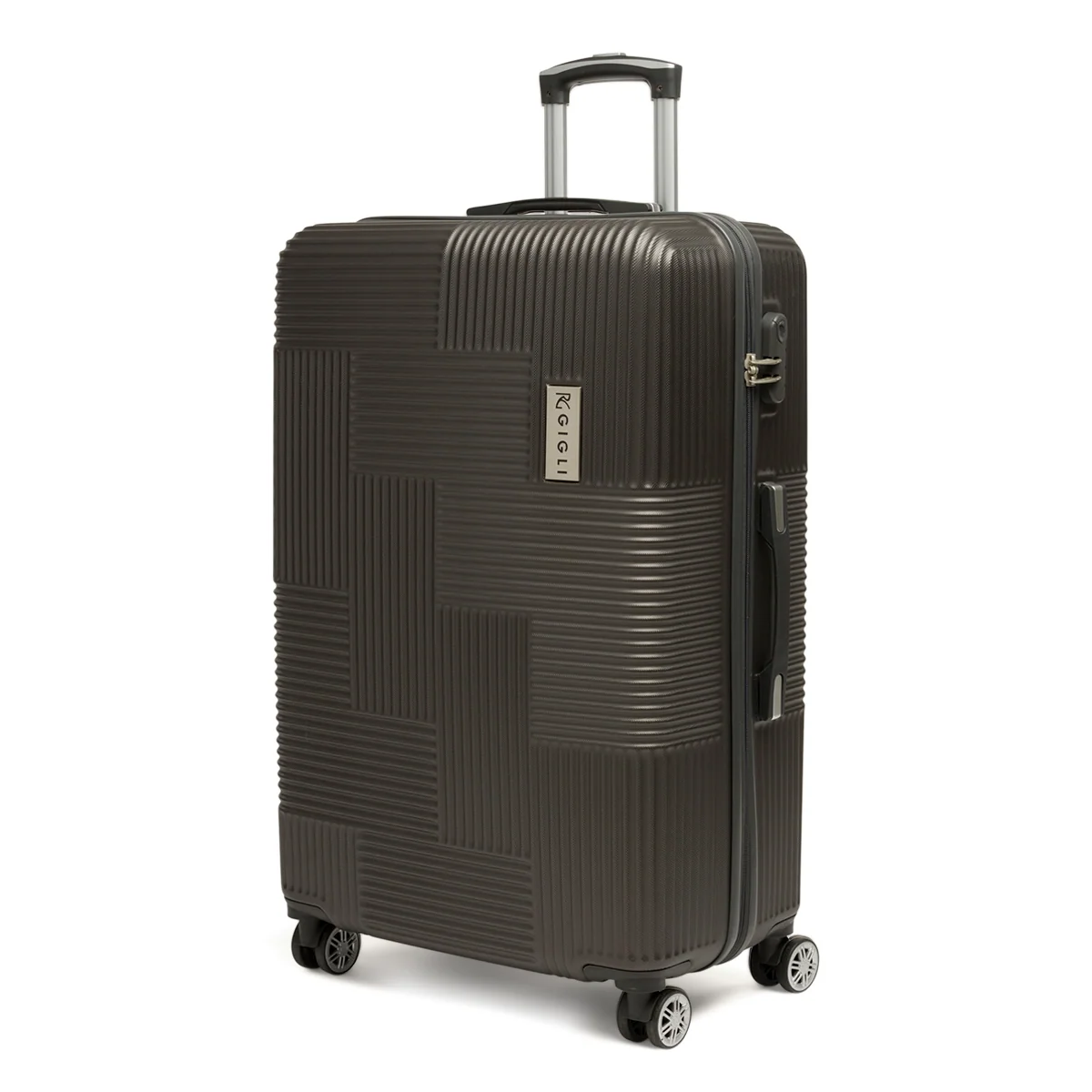 Trolley grande antracite in ABS Romeo Gigli
