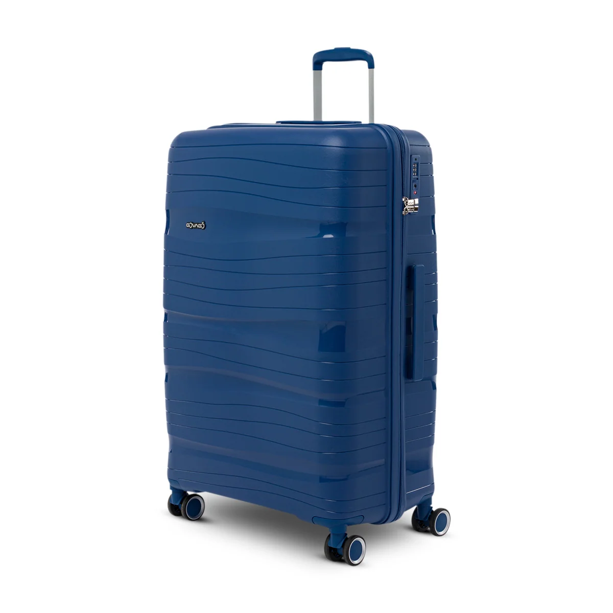 Trolley grande blu in PP Govago