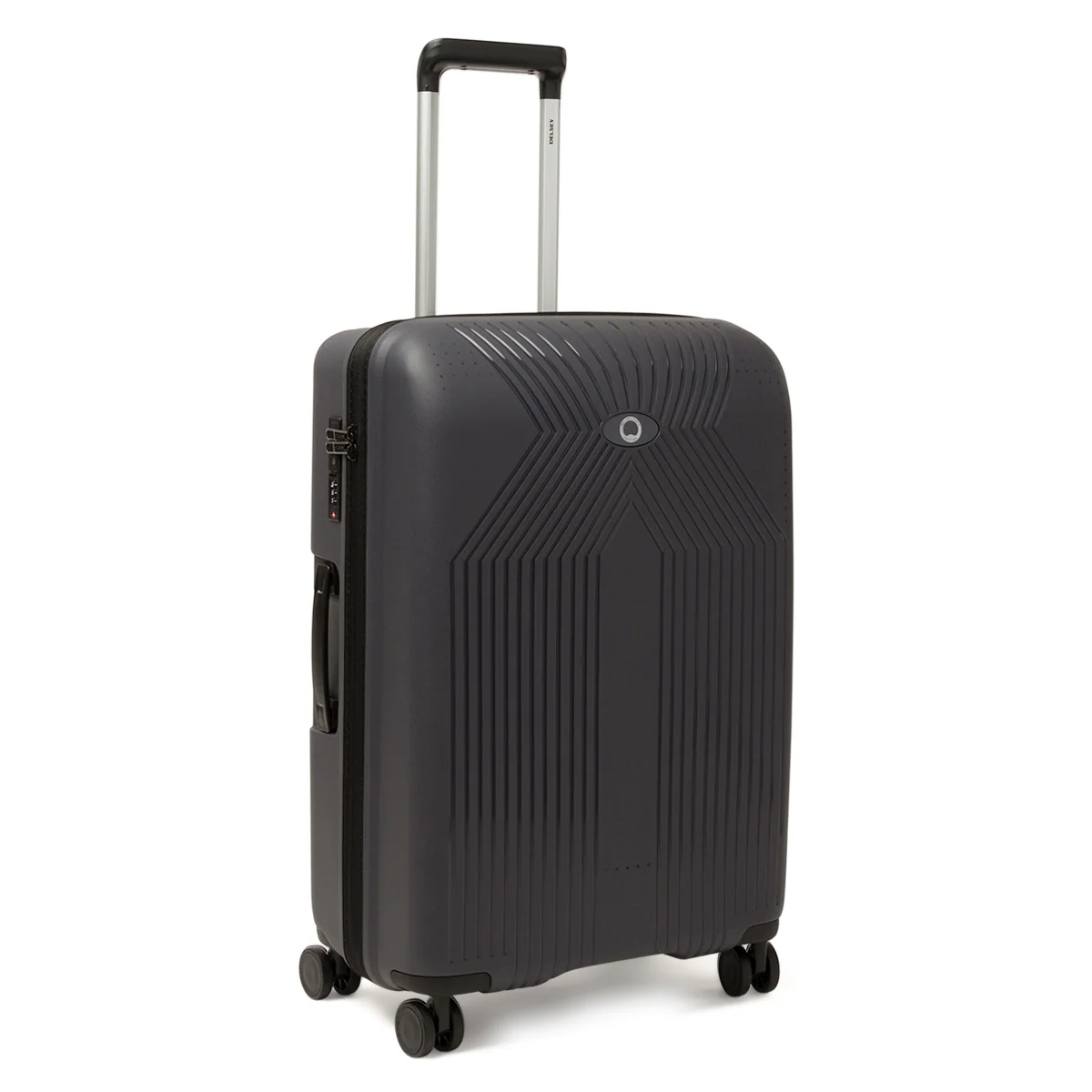 Trolley medio antracite in ABS Delsey Paris