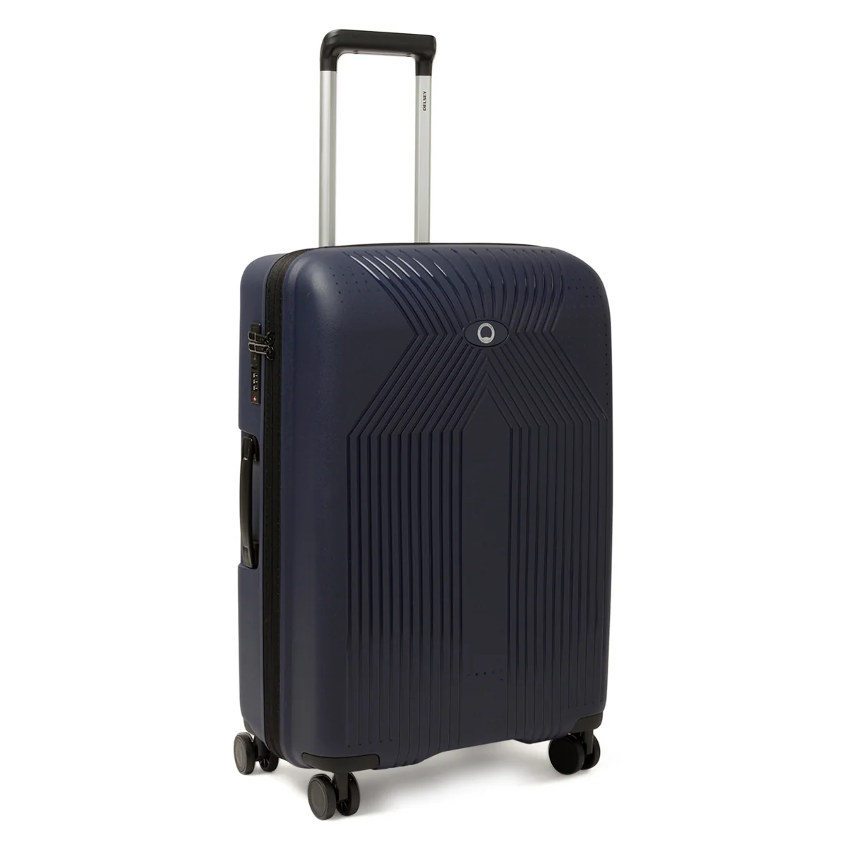 Trolley medio blu in ABS Delsey Paris