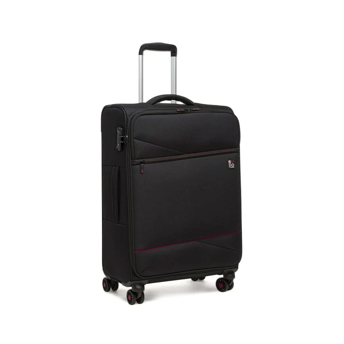 Trolley medio da viaggio in tessuto con chiusura TSA MODO by Roncato