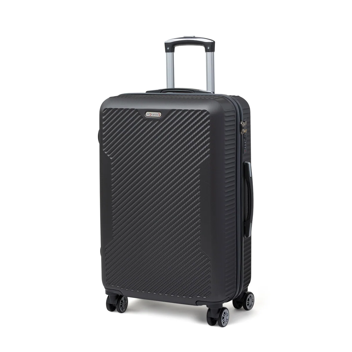 Trolley medio in abs grigio antracite Govago