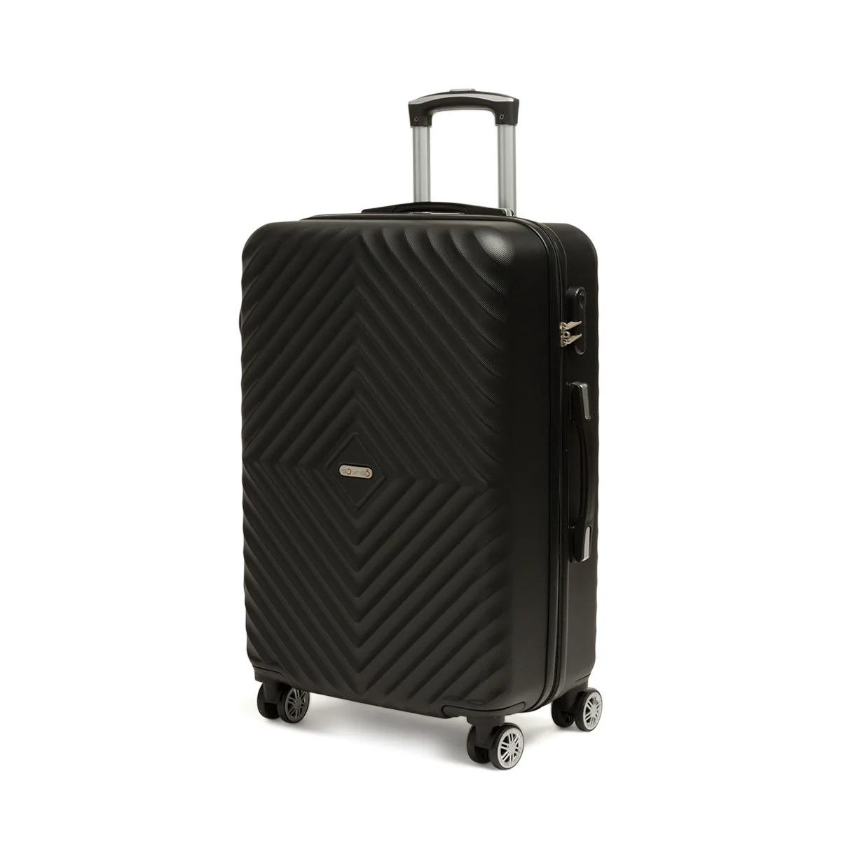 Trolley medio nero in ABS Govago