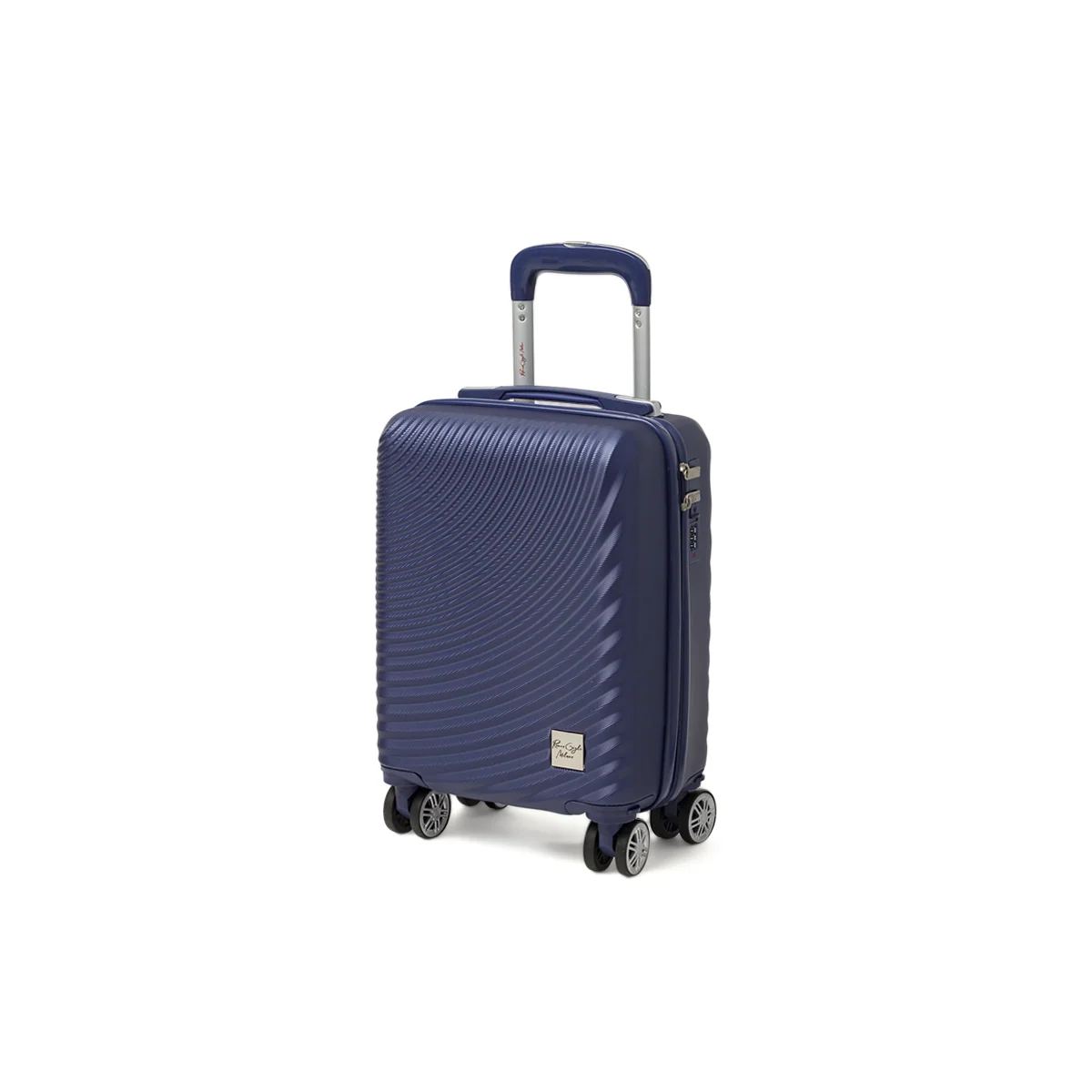 Trolley mini sotto sedile per voli low cost blu in ABS Romeo Gigli