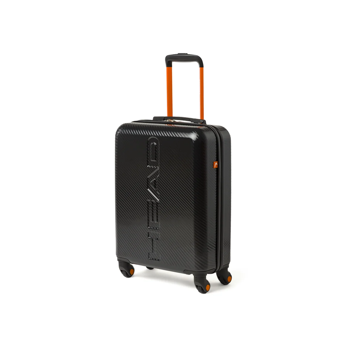 Trolley rigido bagaglio a mano Unisex nero 50x40x20 Head