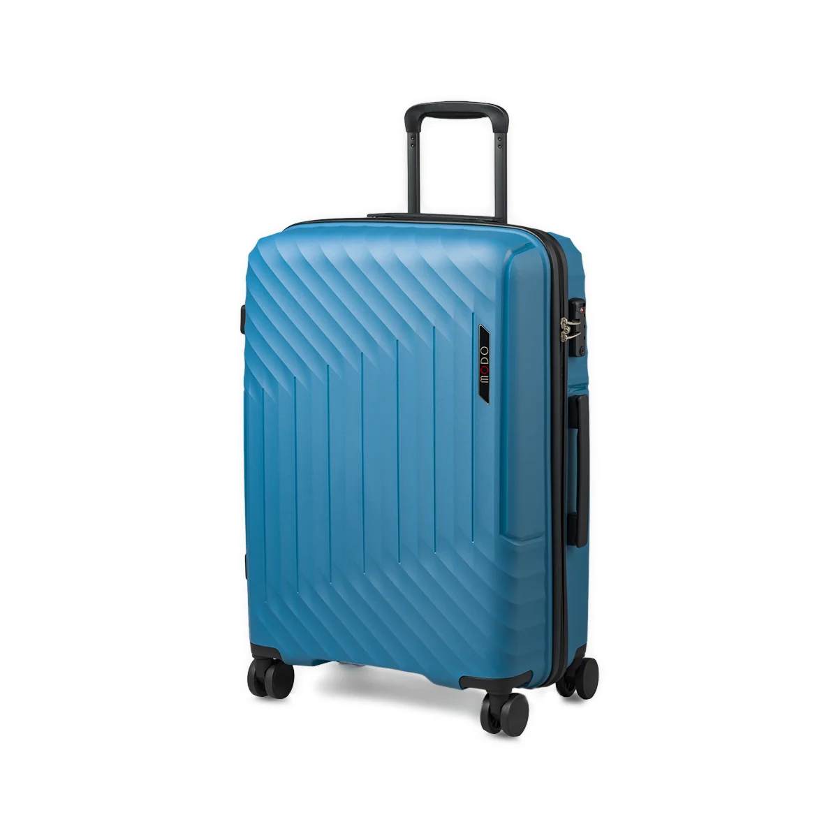Valigia Media Rigida Blu Ottanio con Chiusura TSA Modo by Roncato