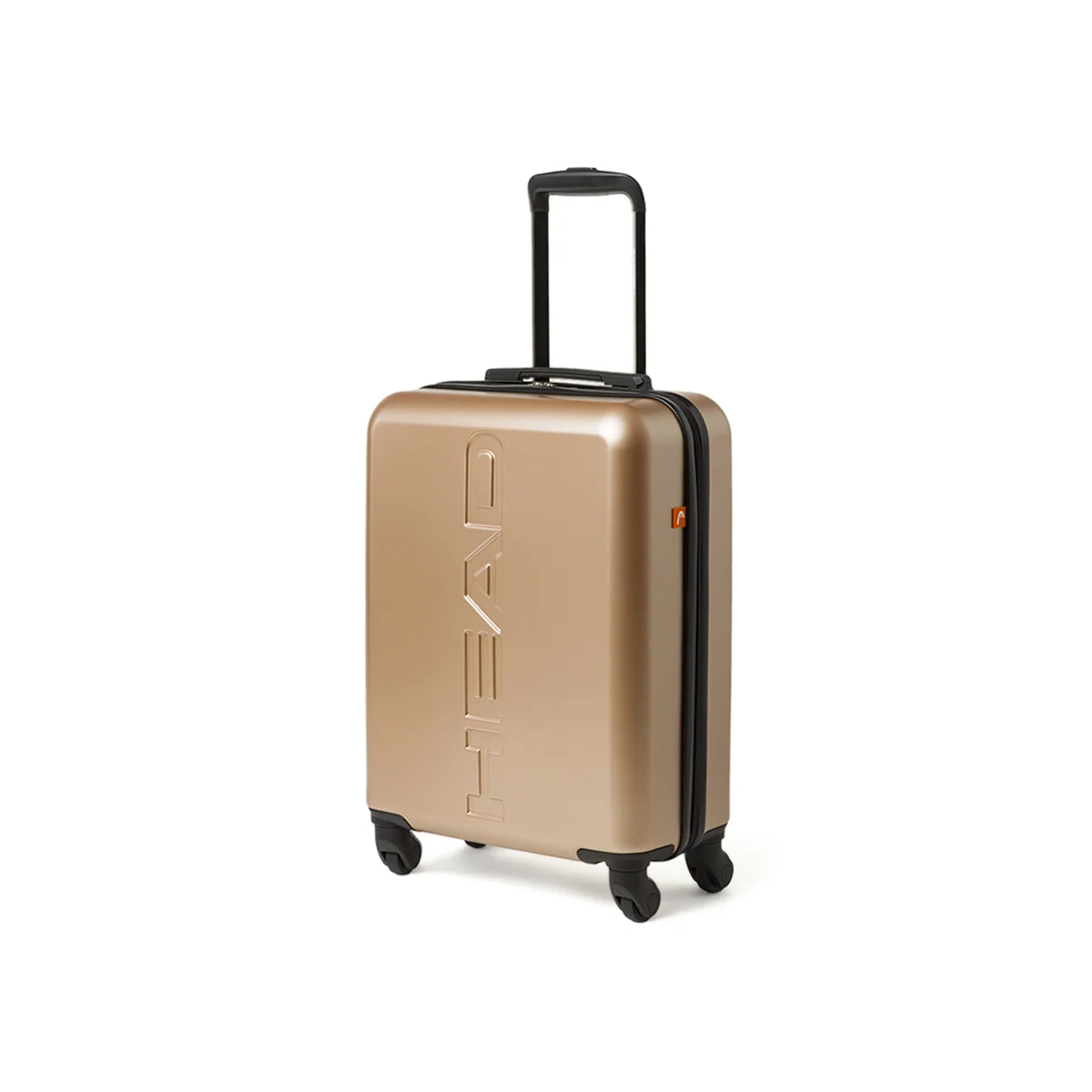 Valigia trolley rigida Bagaglio a Mano Oro 50x40x20 Head